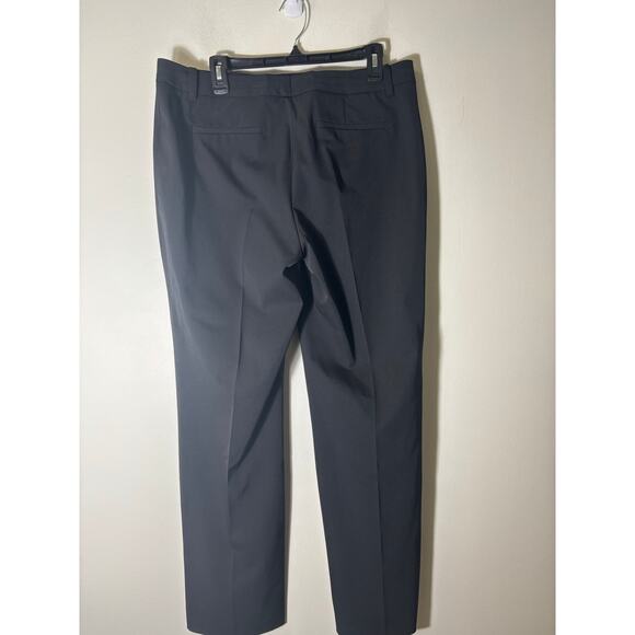 NWT Etcetera Black Straight Leg Ankle Dress Pants Sz 14 - Picture 2 of 2